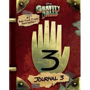 Gravity Falls: Journal 3 -- Alex Hirsch